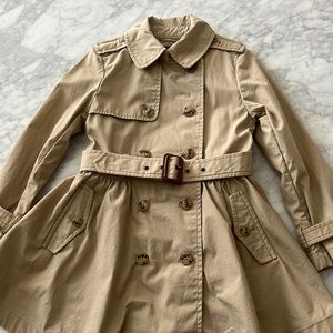 Ralph Lauren girls 5T trench coat